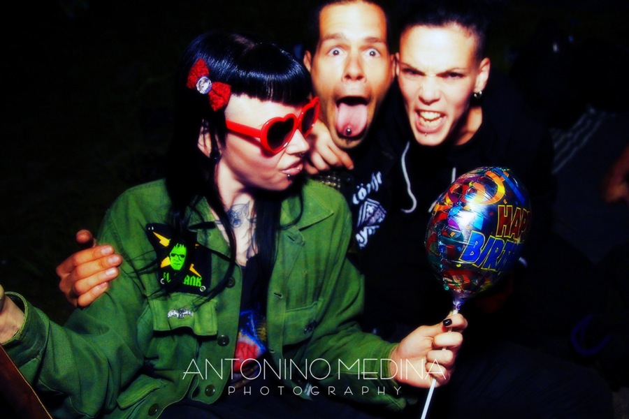 Blind Side And Les Soeurs Buzzantes Presents - Psyfuckingtrance