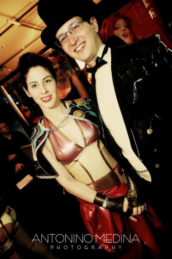 LATEXTACY : ULTRA-GLAM RETRO KINK FETISH FANTASY BALL