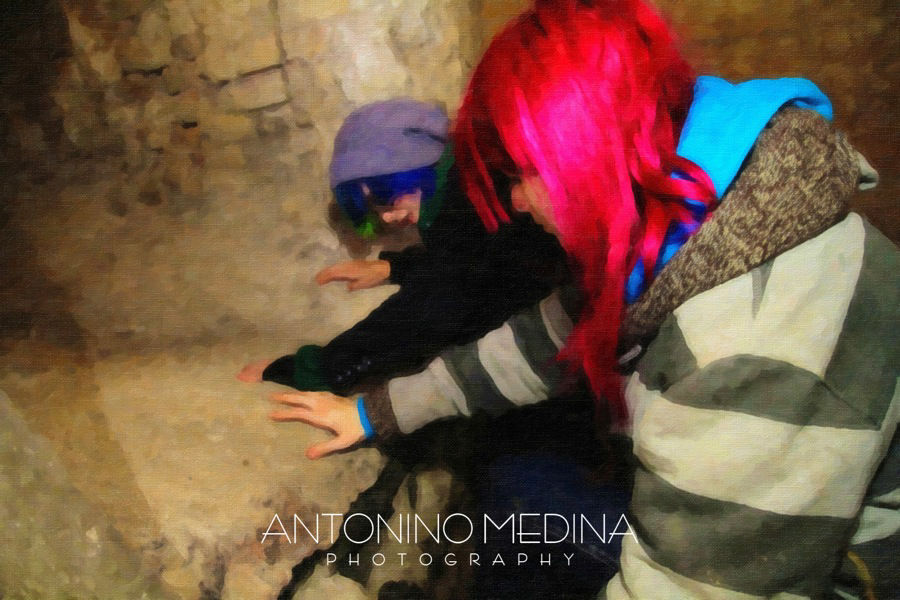 Melissa & Shimmi looking for Lucifer