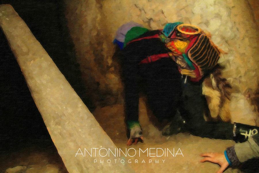 Melissa & Shimmi looking for Lucifer