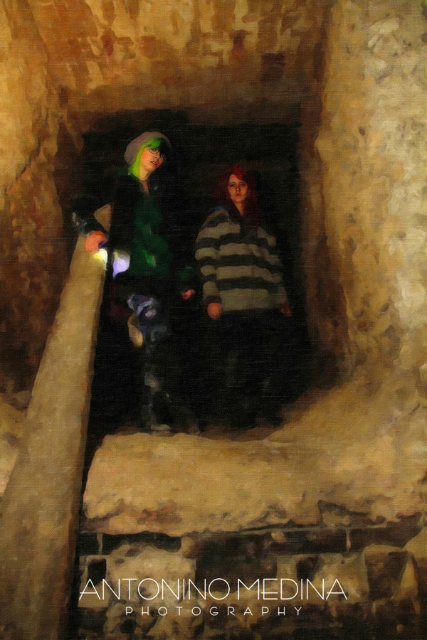 Melissa & Shimmi looking for Lucifer