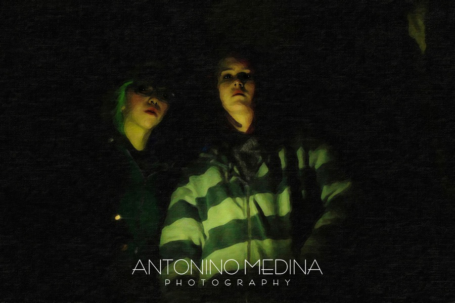 Melissa & Shimmi looking for Lucifer