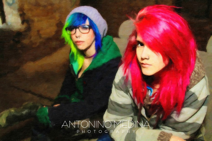 Melissa & Shimmi looking for Lucifer