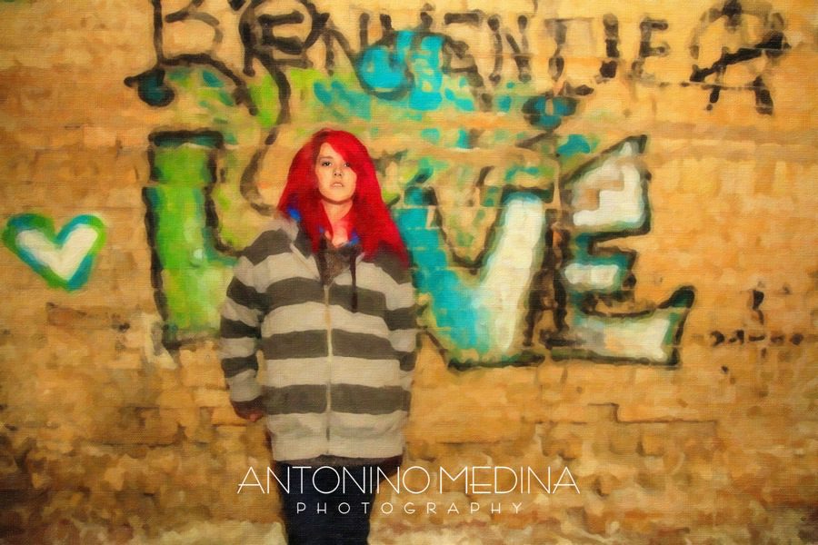 Melissa & Shimmi looking for Lucifer