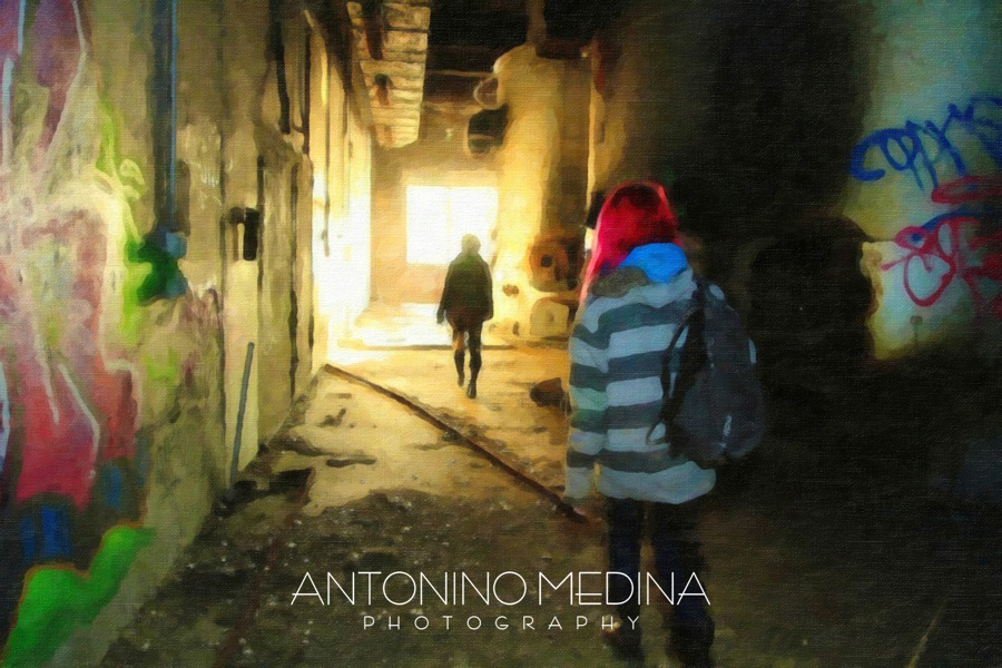 Melissa & Shimmi looking for Lucifer