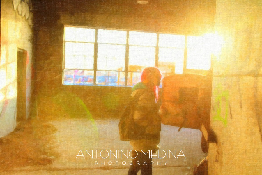 Melissa & Shimmi looking for Lucifer