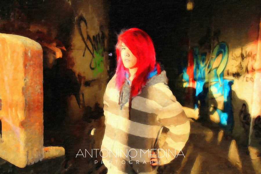 Melissa & Shimmi looking for Lucifer