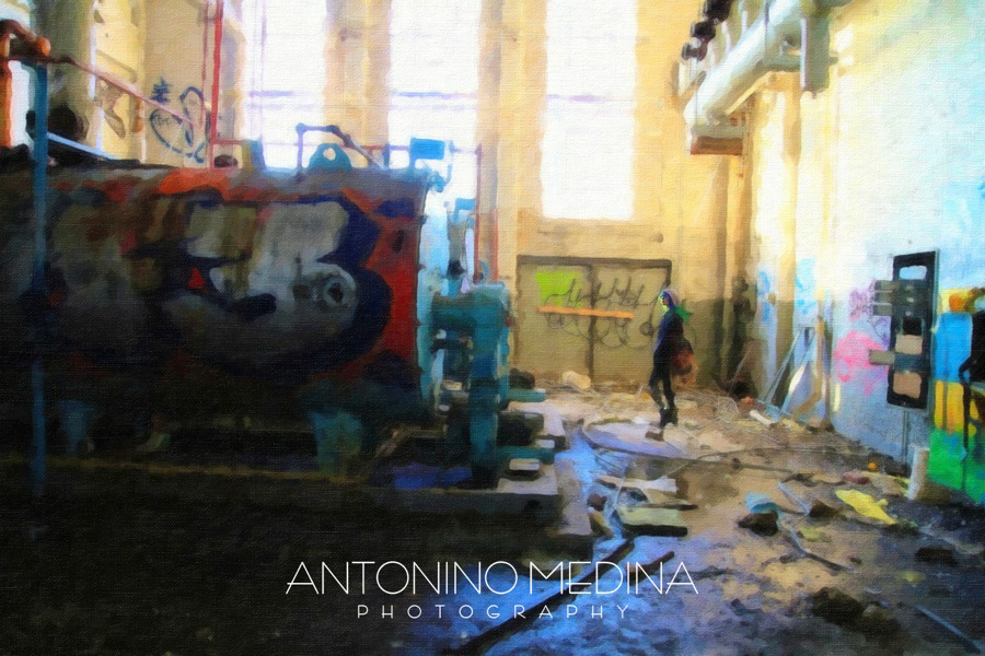 Melissa & Shimmi looking for Lucifer