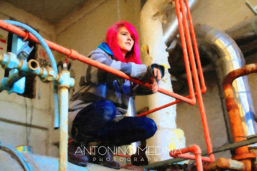 Melissa & Shimmi looking for Lucifer