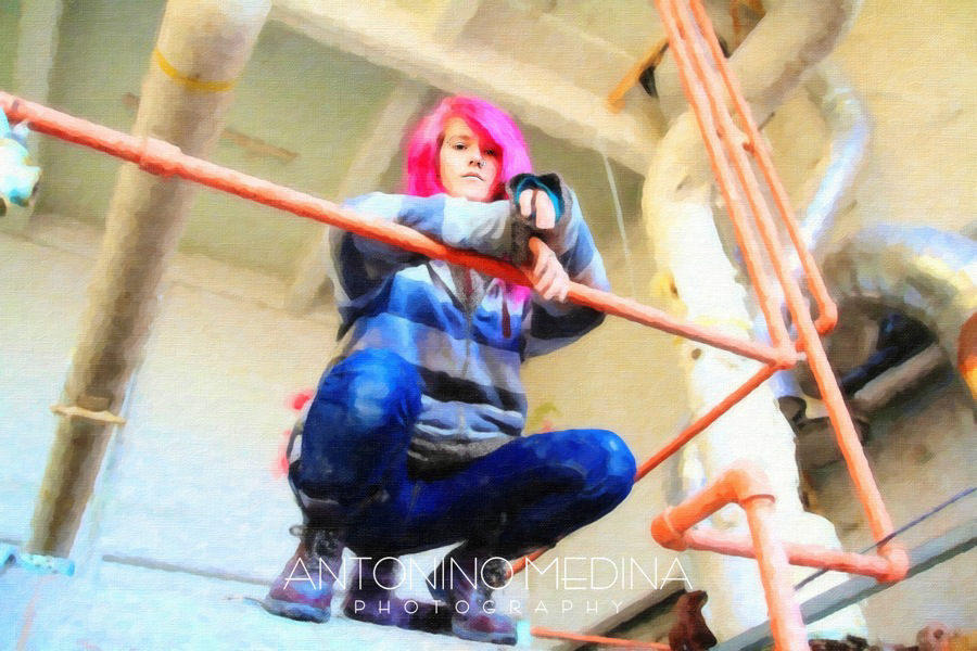 Melissa & Shimmi looking for Lucifer