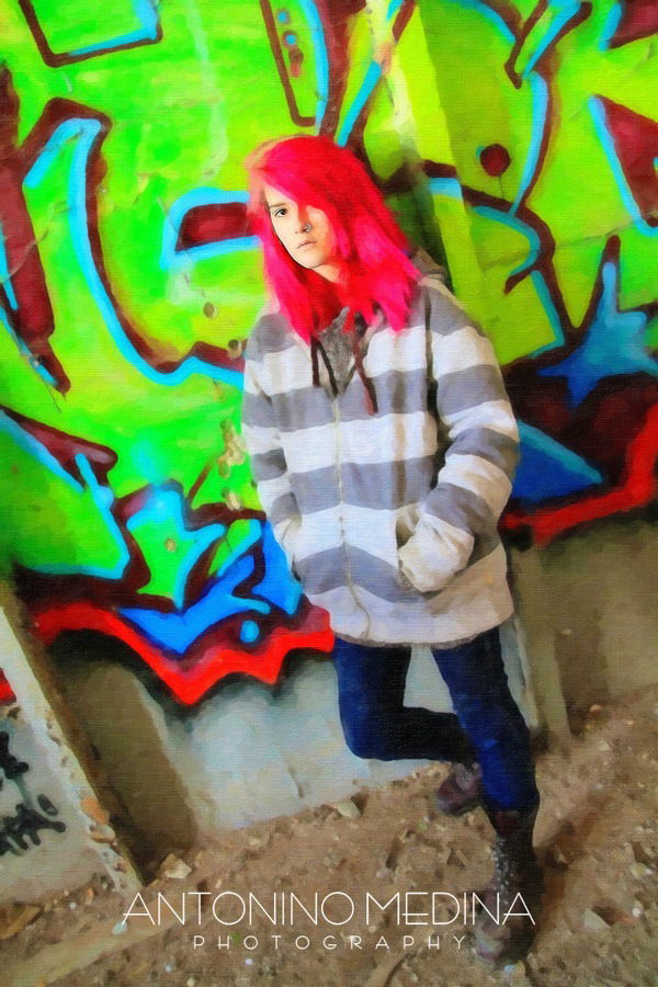 Melissa & Shimmi looking for Lucifer