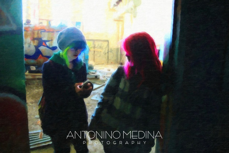 Melissa & Shimmi looking for Lucifer