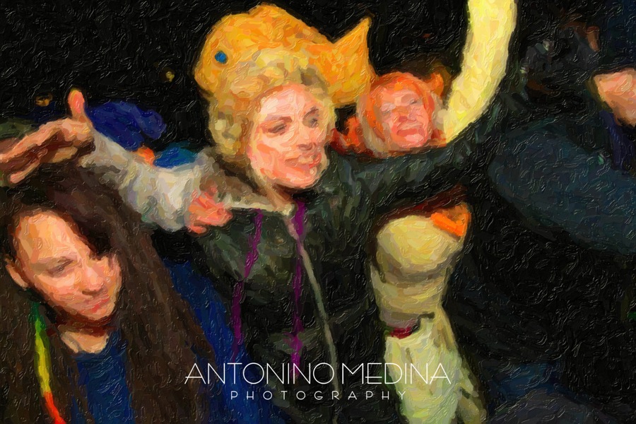 Pandy's b-day party baby goddayum