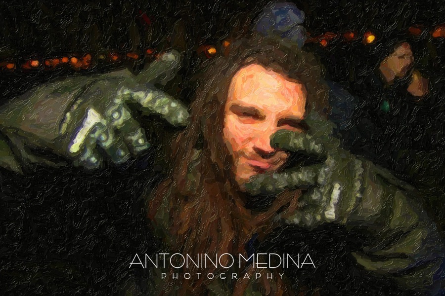 Pandy's b-day party baby goddayum