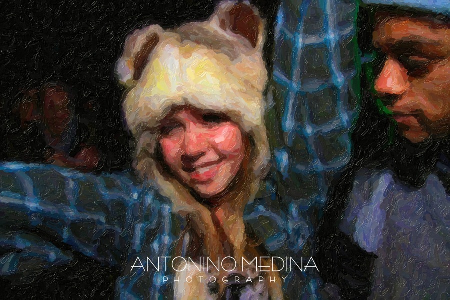 Pandy's b-day party baby goddayum