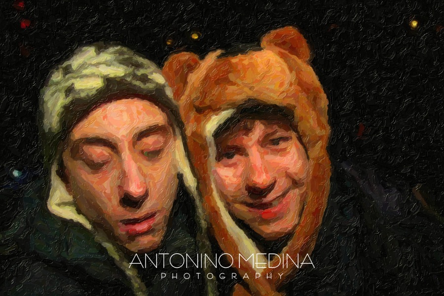 Pandy's b-day party baby goddayum