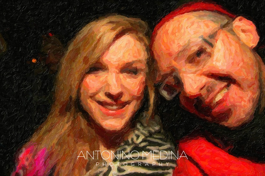 Pandy's b-day party baby goddayum