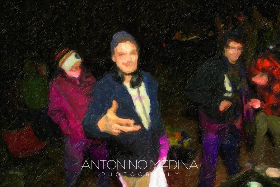 Pandy's b-day party baby goddayum