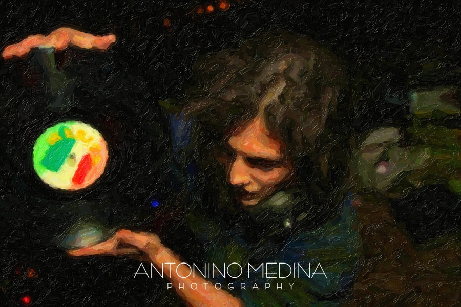 Pandy's b-day party baby goddayum