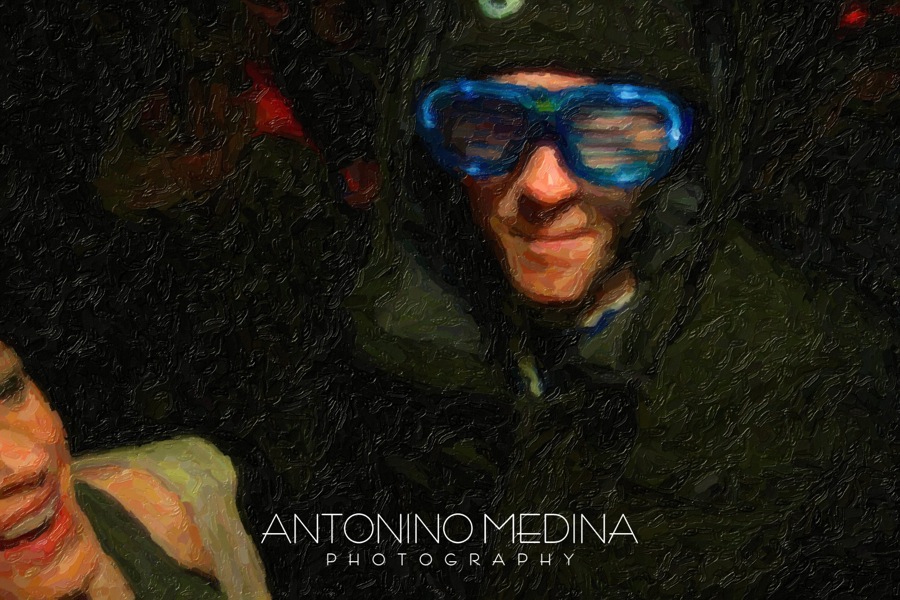 Pandy's b-day party baby goddayum