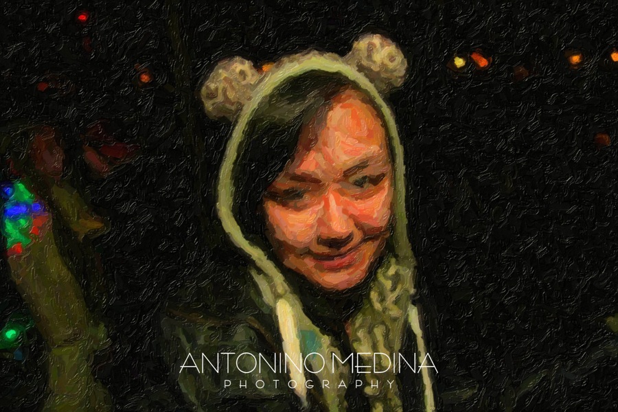 Pandy's b-day party baby goddayum