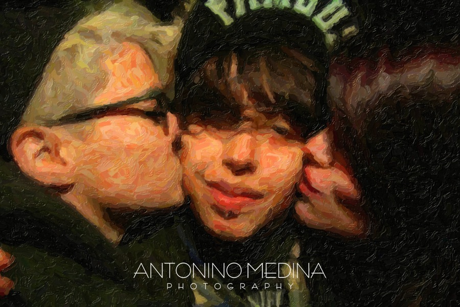 Pandy's b-day party baby goddayum