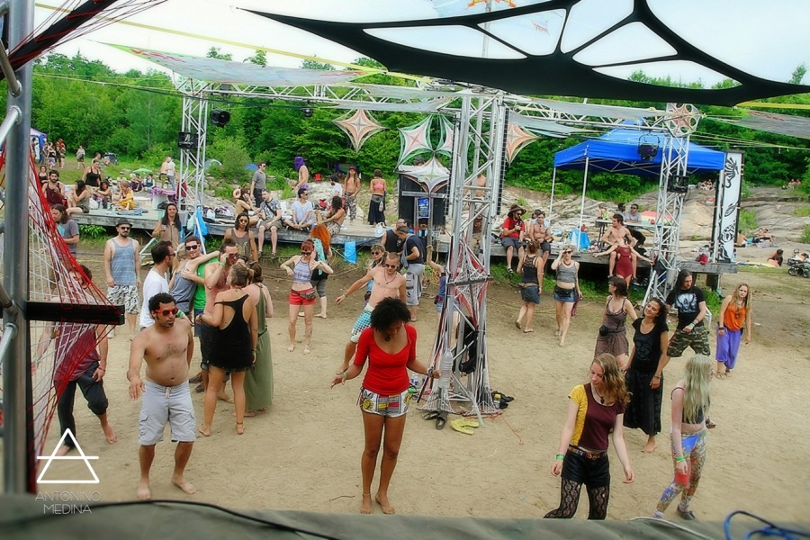 Festival St Jean BASStiste Électronic Music Festival ☆ 2014 (New Moon)