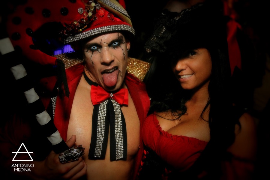 HALLOWEEN @ PANDORE  | JacK iN The BoX | Adult PLAYHOUSE