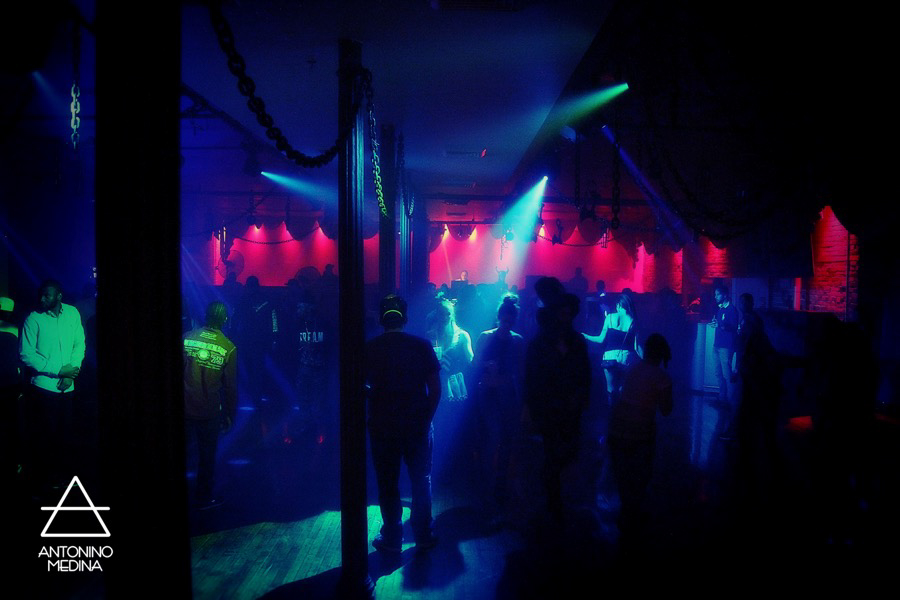 MICHEL SIMARD (bday) PASKAL DAZE - ROUX SOUNDSYSTEM - MALICK & C