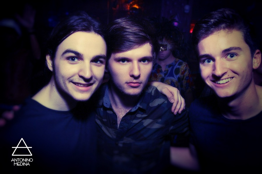 MICHEL SIMARD (bday) PASKAL DAZE - ROUX SOUNDSYSTEM - MALICK & C