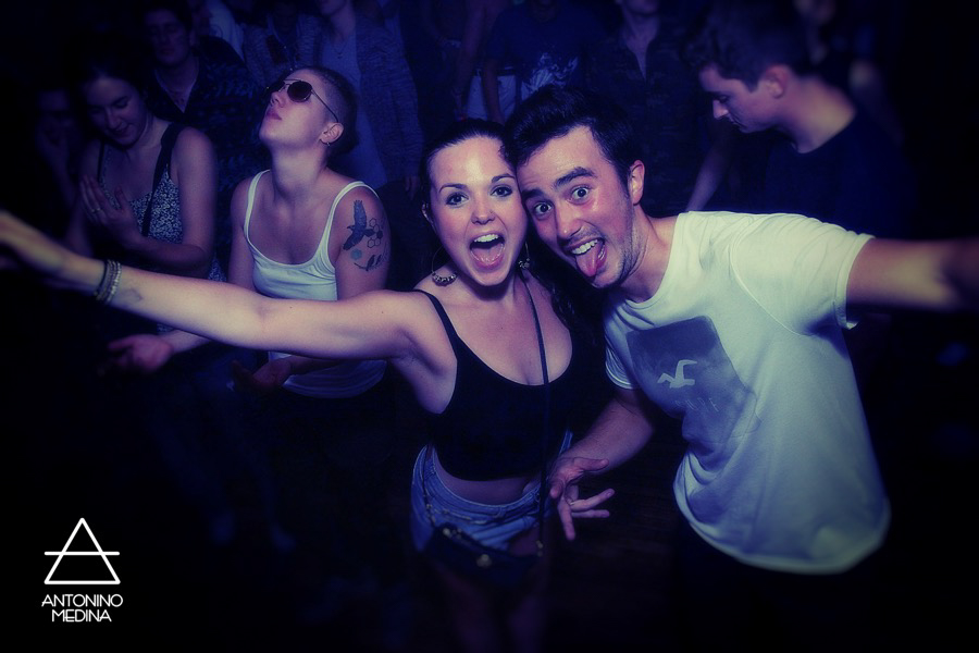 MICHEL SIMARD (bday) PASKAL DAZE - ROUX SOUNDSYSTEM - MALICK & C