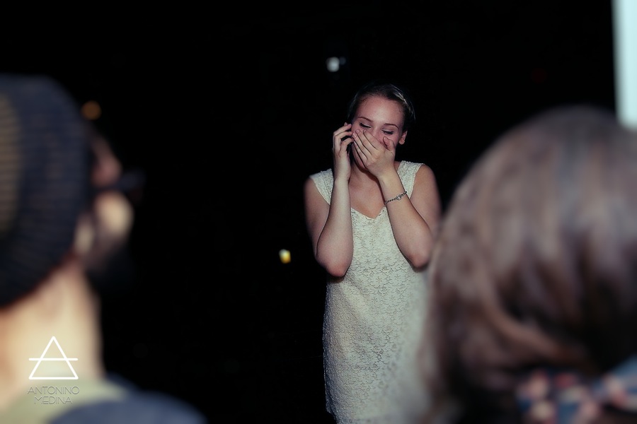 VERY IMPORTANT SURPRISE BIRTHDAY PARTY FOR TASMIN