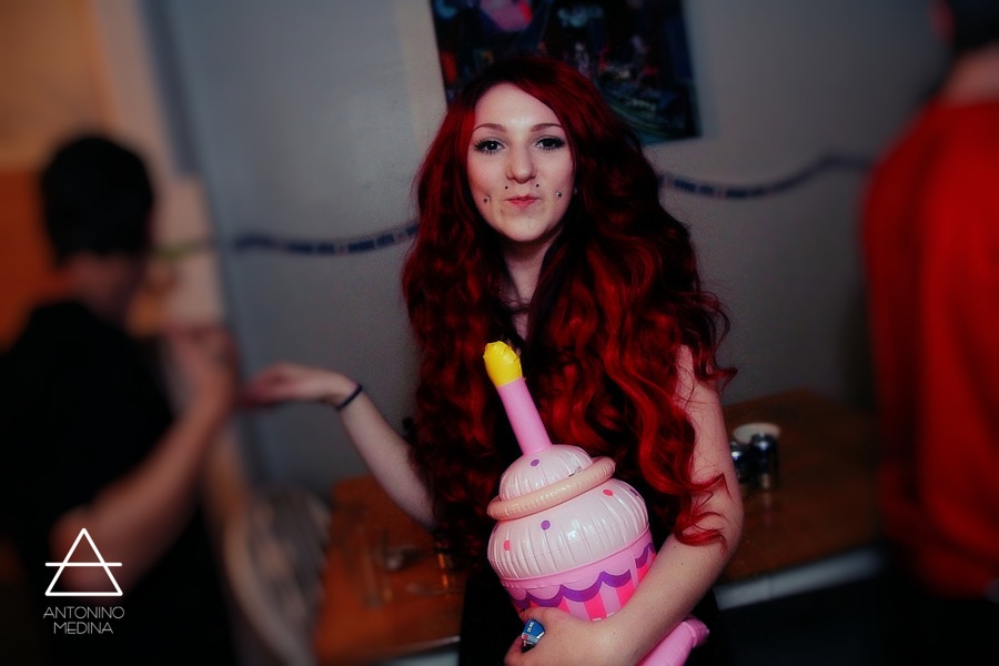 VERY IMPORTANT SURPRISE BIRTHDAY PARTY FOR TASMIN