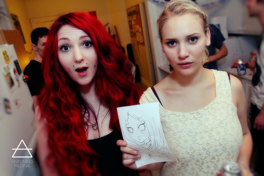 VERY IMPORTANT SURPRISE BIRTHDAY PARTY FOR TASMIN