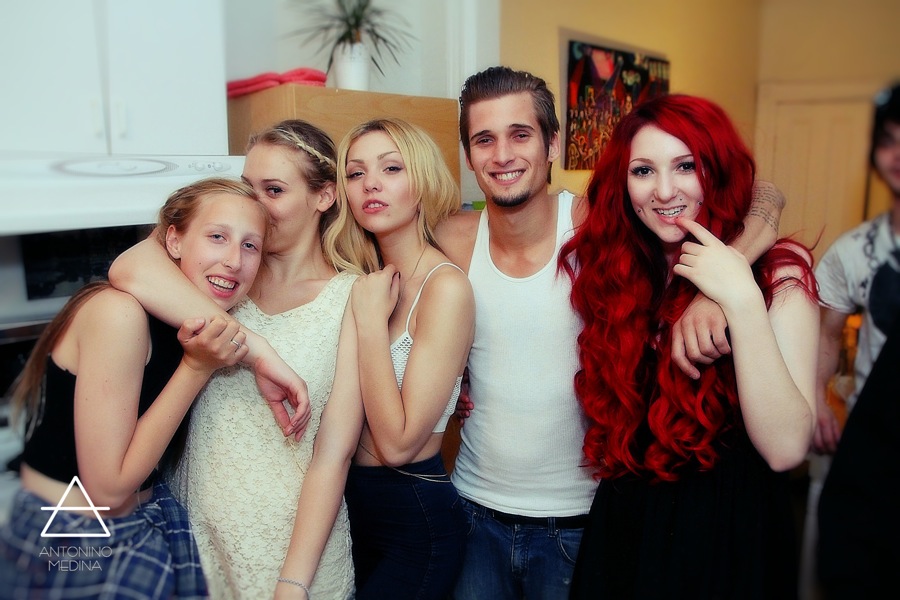 VERY IMPORTANT SURPRISE BIRTHDAY PARTY FOR TASMIN