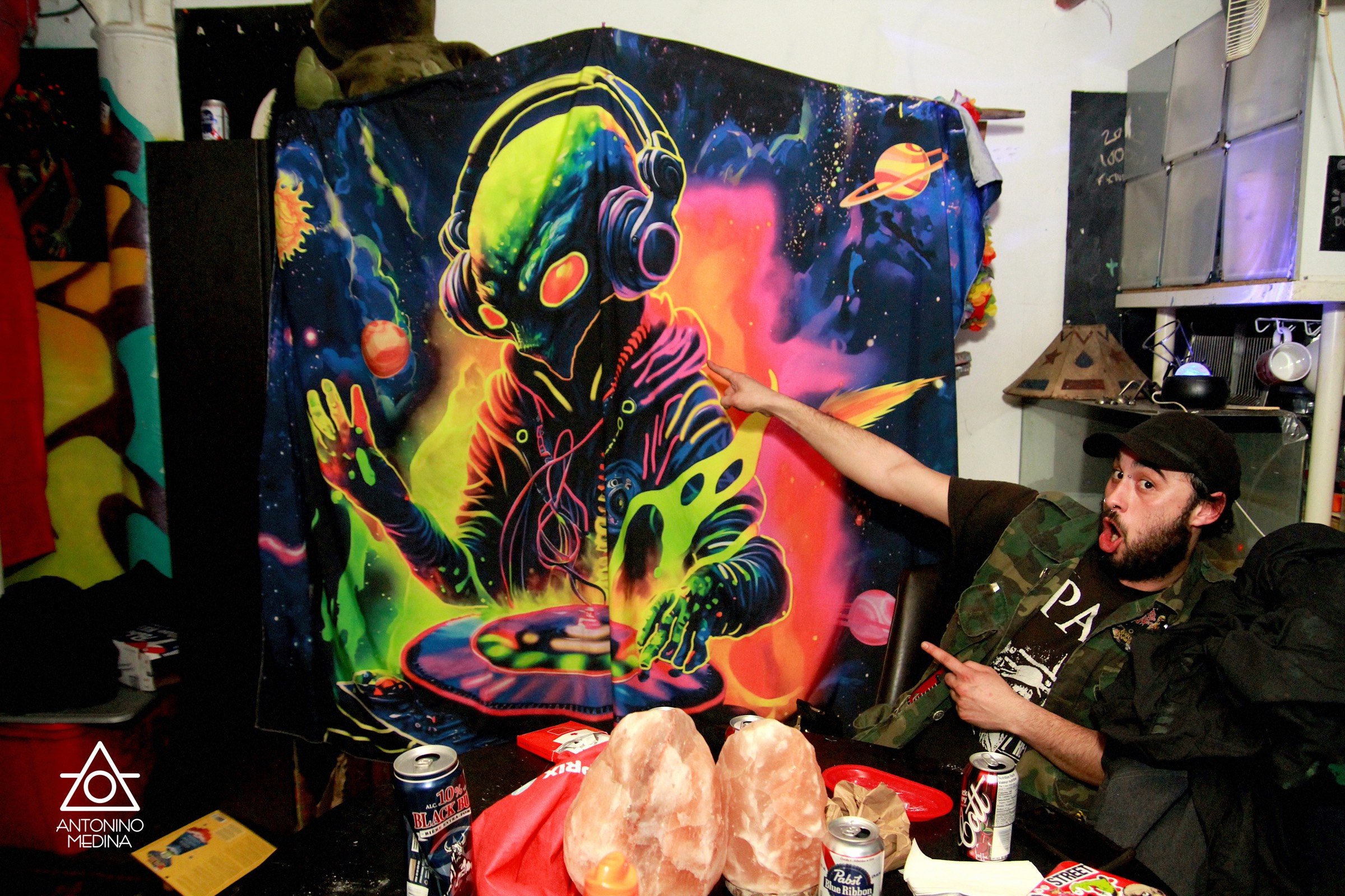 CedTek's Loft Party for Vann's 33rd birthday!