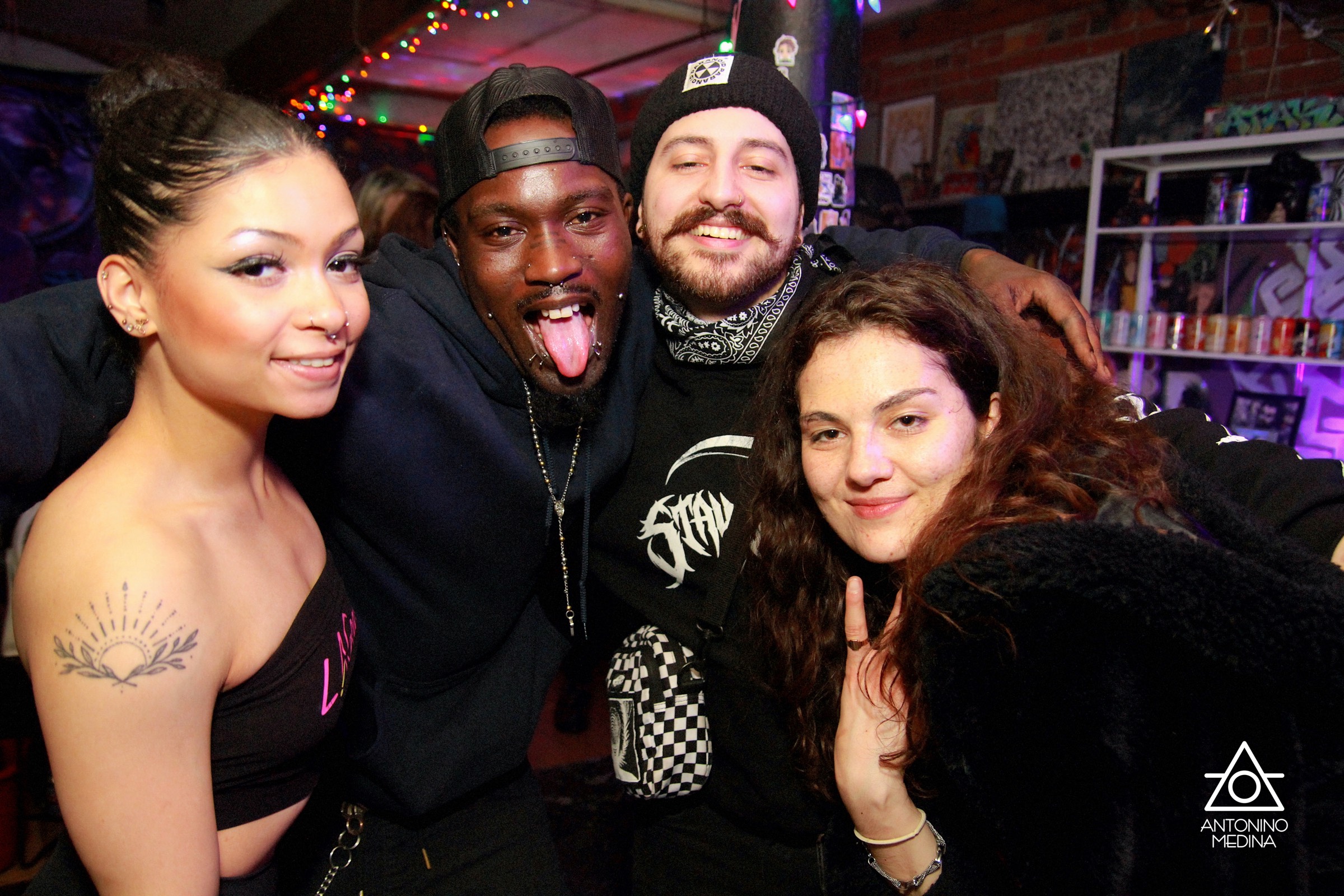 CedTek's Loft Party for Vann's 33rd birthday!