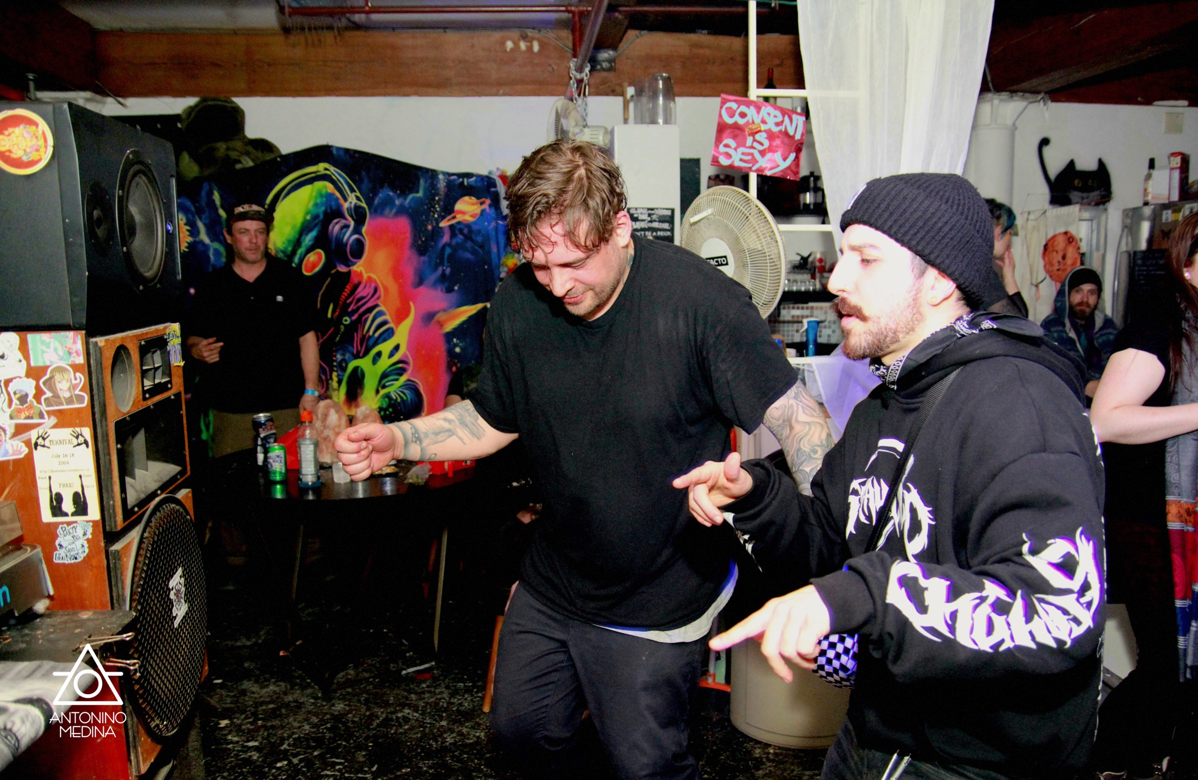 CedTek's Loft Party for Vann's 33rd birthday!