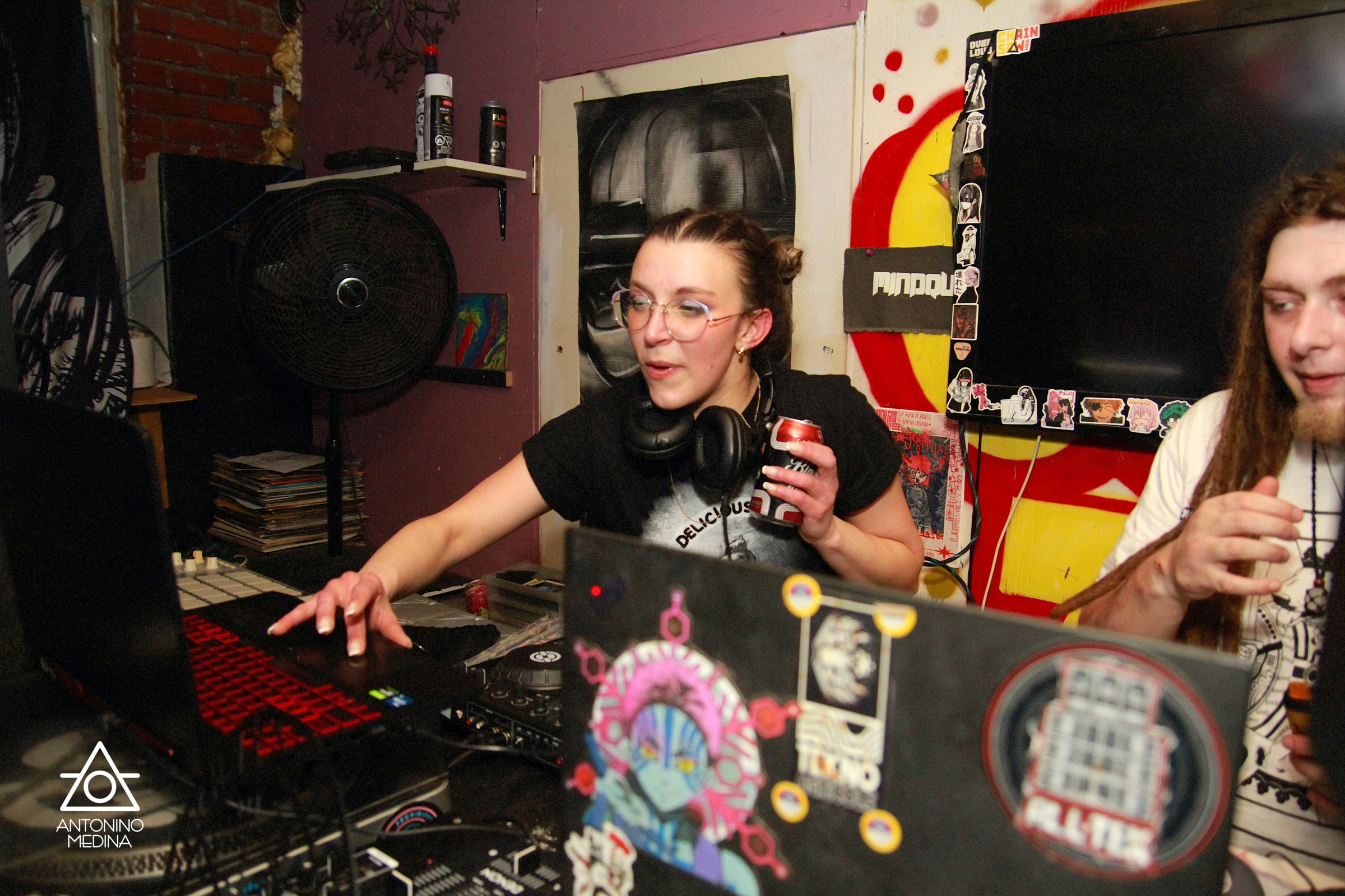 CedTek's Loft Party for Vann's 33rd birthday!