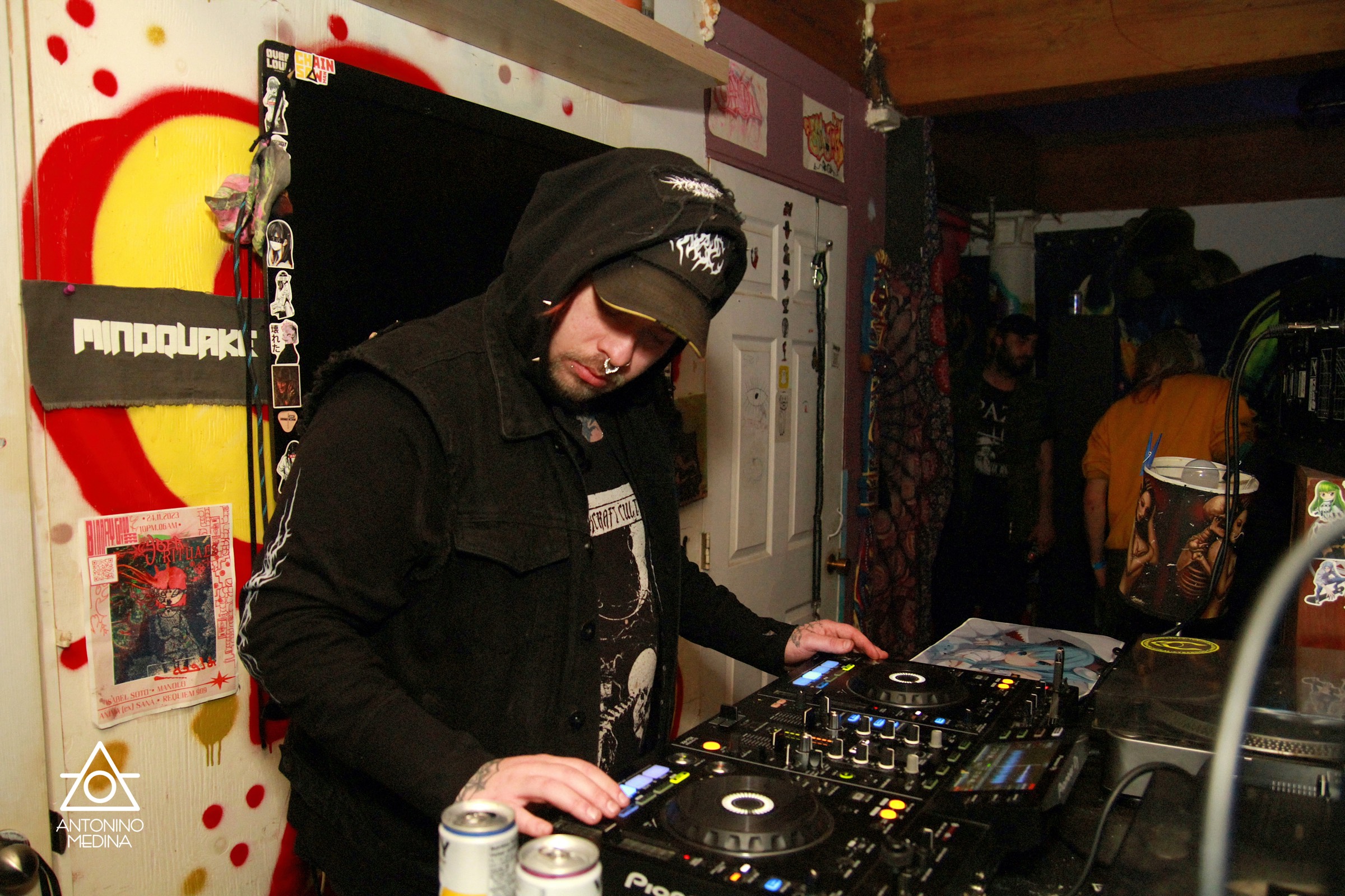 CedTek's Loft Party for Vann's 33rd birthday!