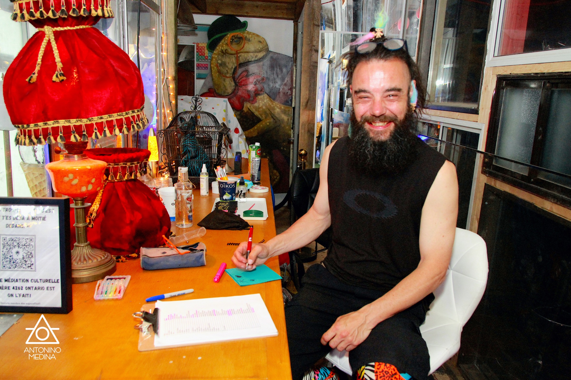 Enrika's 30 X Neon-lympiades X Cabaret X Rave 30 Ans