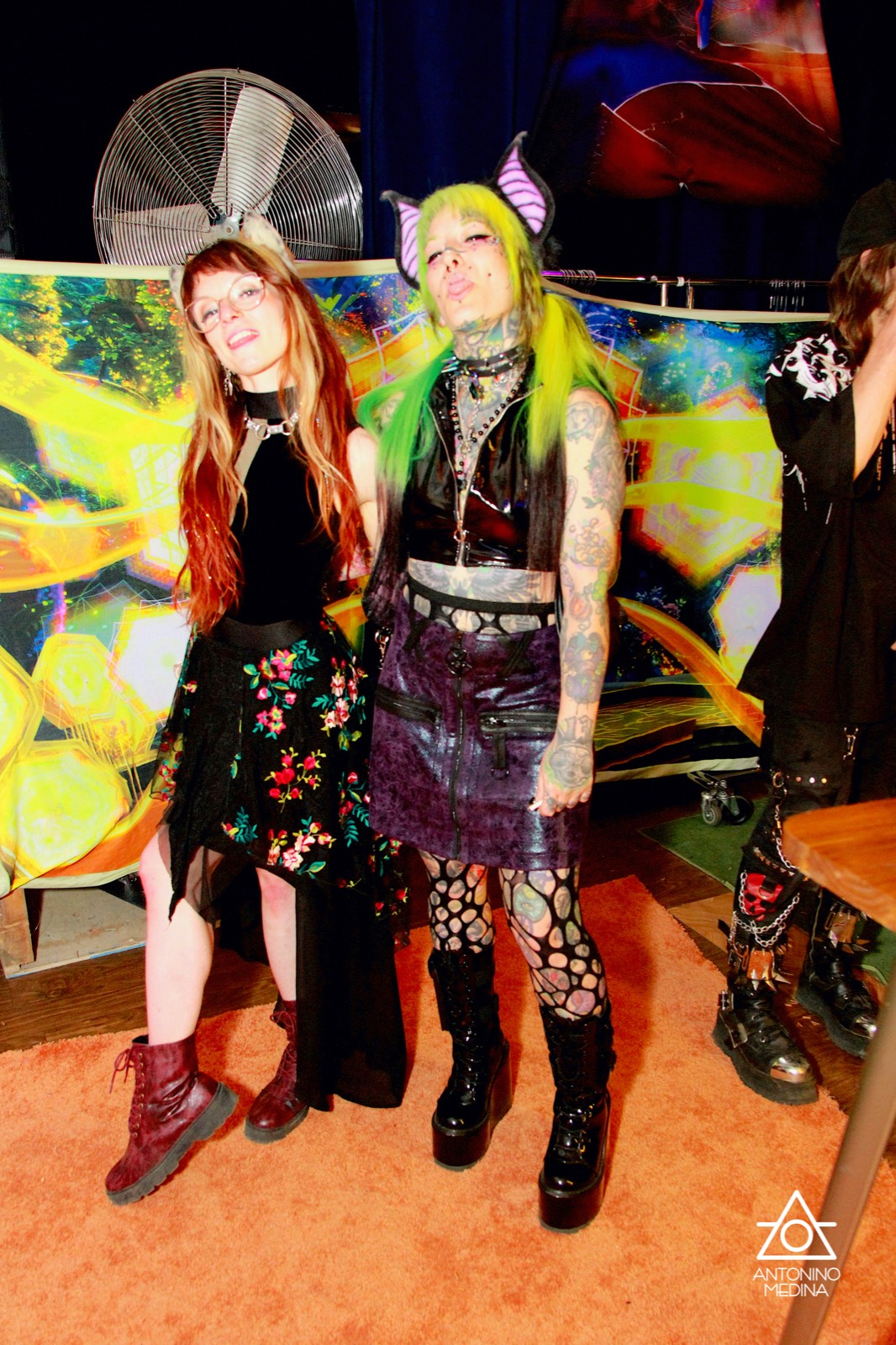 Enrika's 30 X Neon-lympiades X Cabaret X Rave 30 Ans