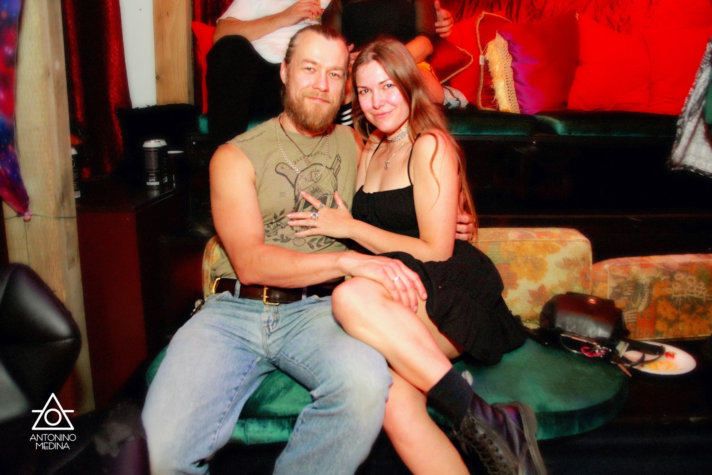 Enrika's 30 X Neon-lympiades X Cabaret X Rave 30 Ans