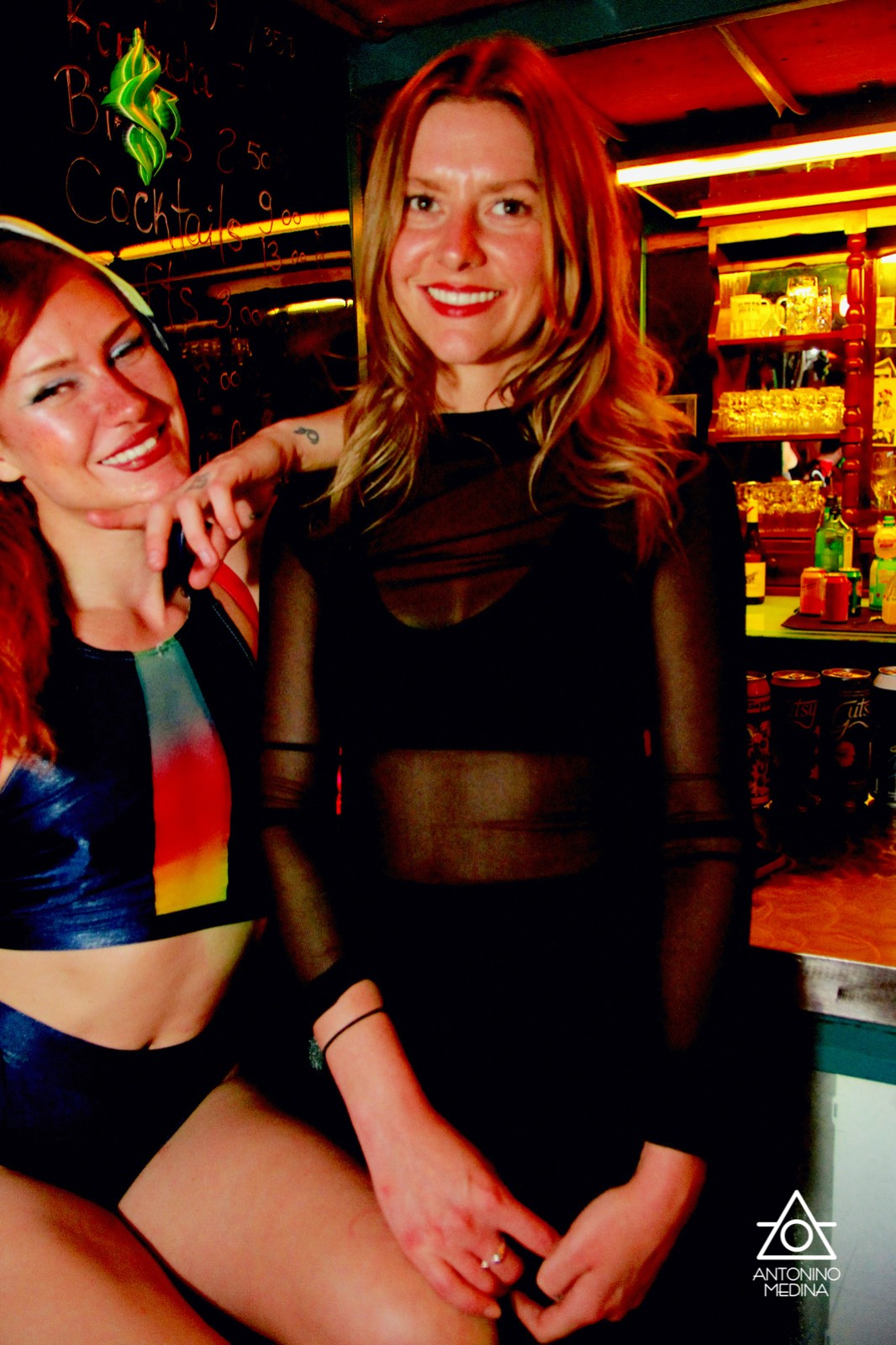 Enrika's 30 X Neon-lympiades X Cabaret X Rave 30 Ans