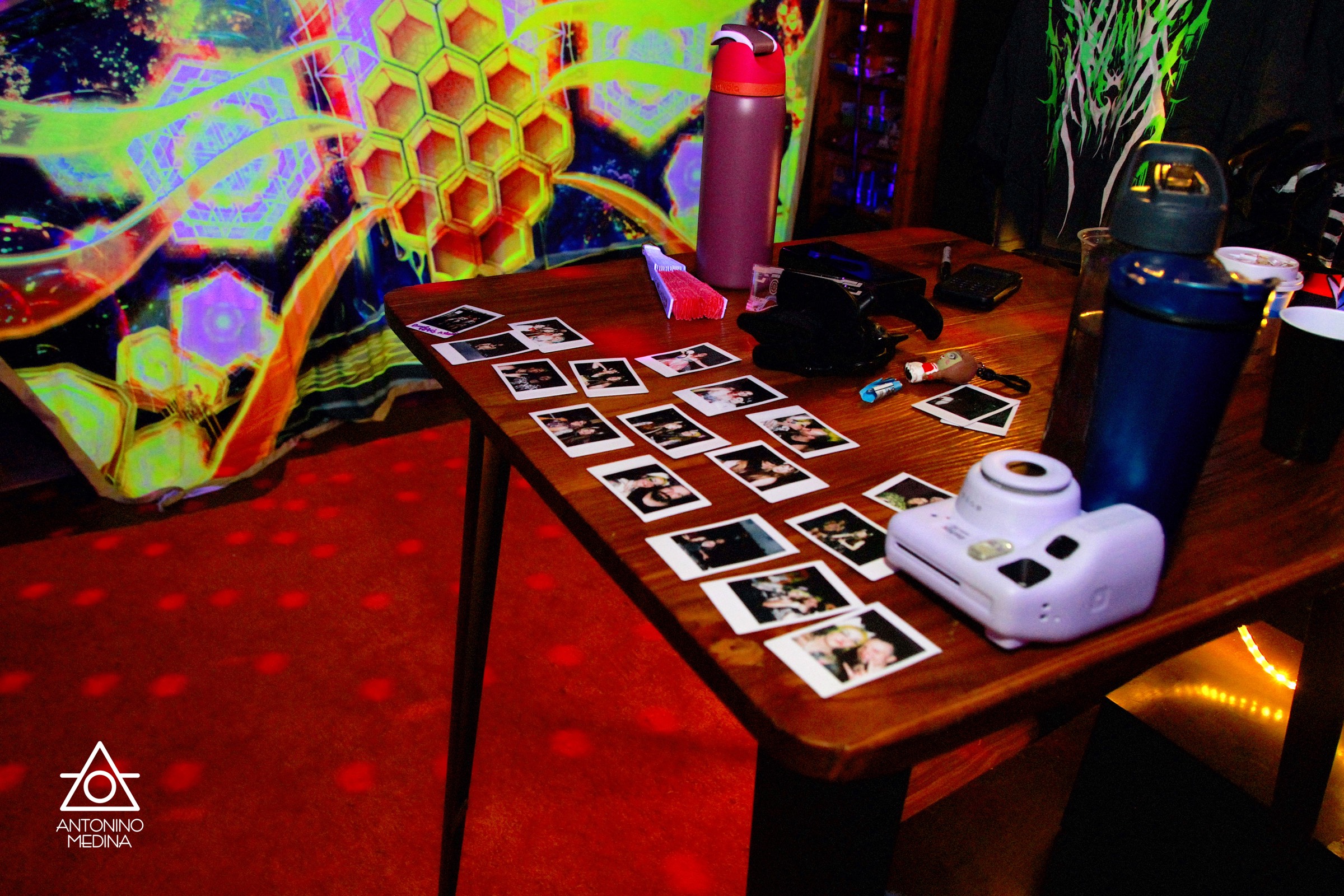 Enrika's 30 X Neon-lympiades X Cabaret X Rave 30 Ans