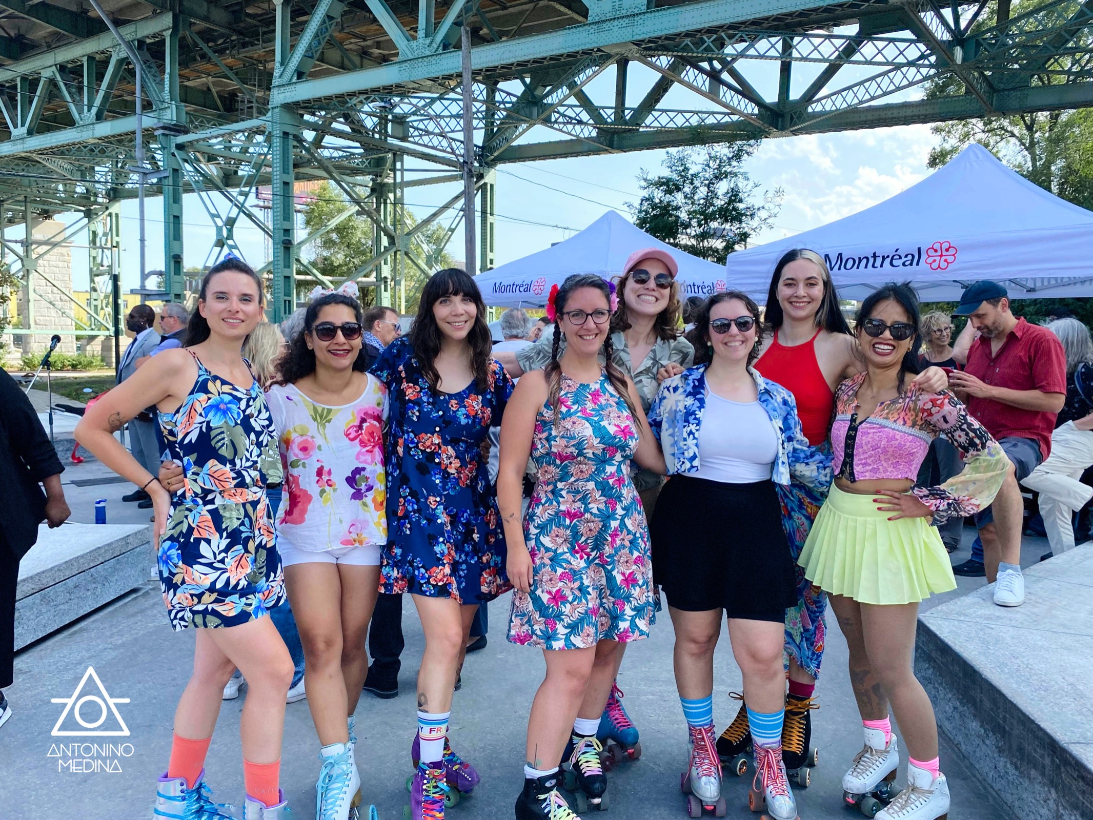 Place du Grand-Cirque-Ordinaire en présence de la mairesse de M