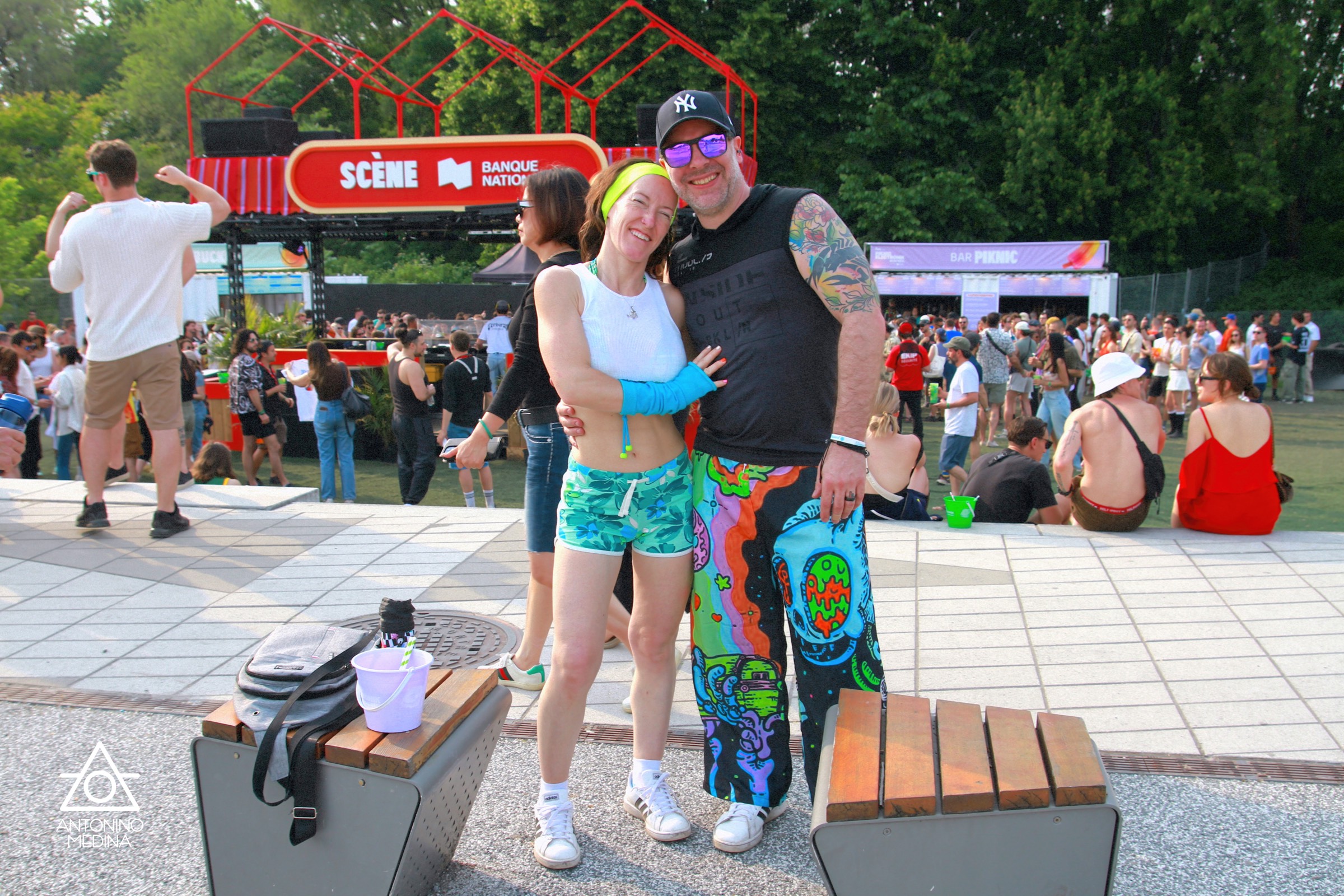 Piknic Électronik MTL 2025 #5 : Life and Death : DJ Tennis b2b