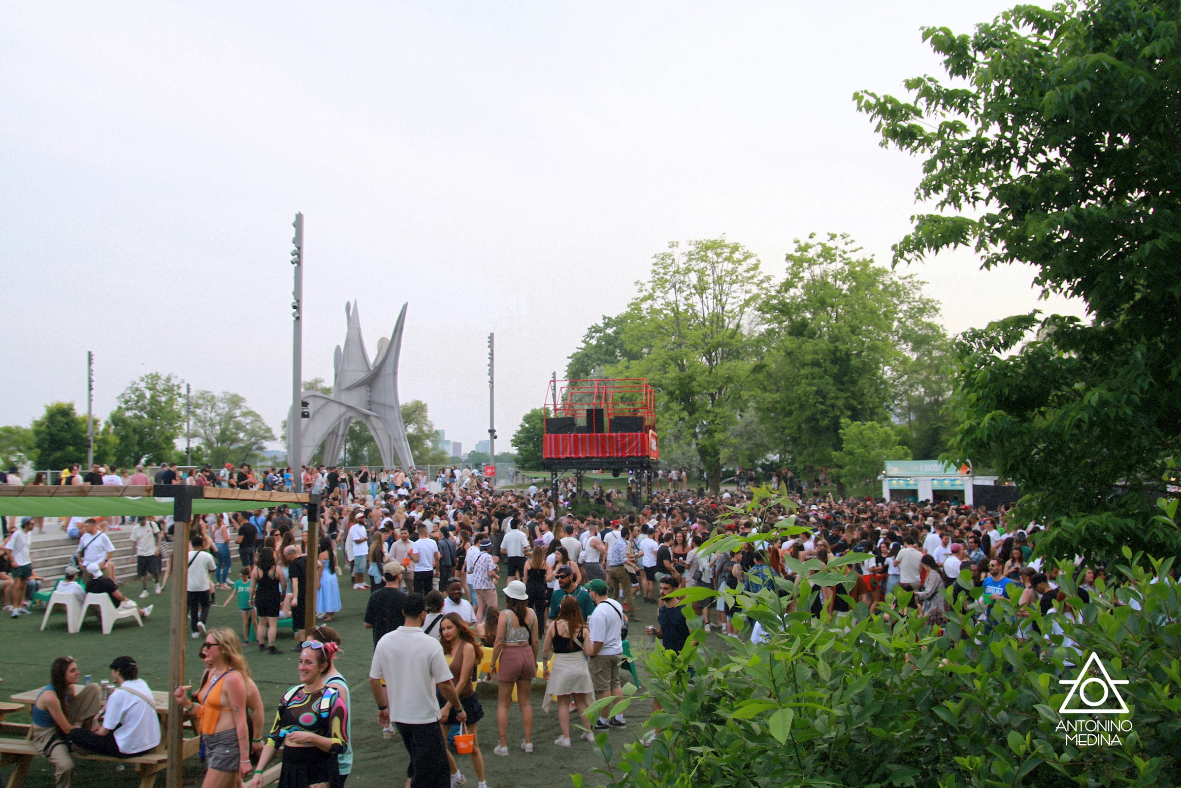 Piknic Électronik MTL 2025 #5 : Life and Death : DJ Tennis b2b