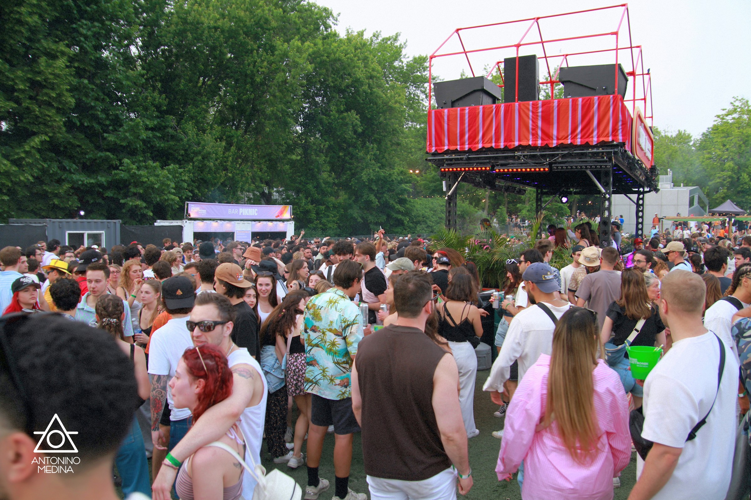 Piknic Électronik MTL 2025 #5 : Life and Death : DJ Tennis b2b