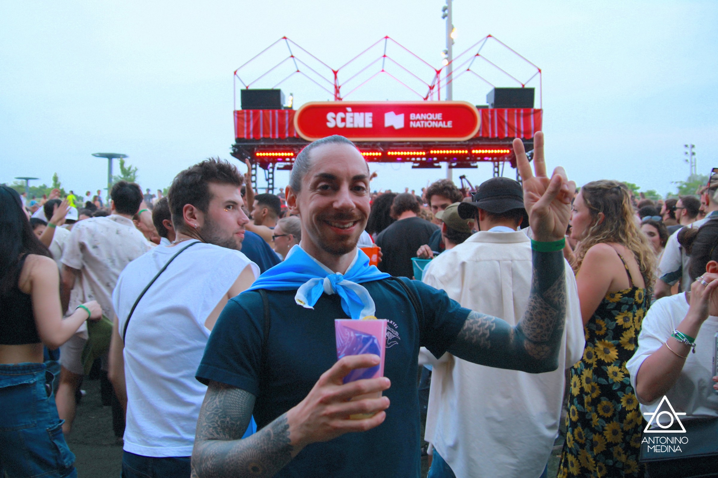 Piknic Électronik MTL 2025 #5 : Life and Death : DJ Tennis b2b